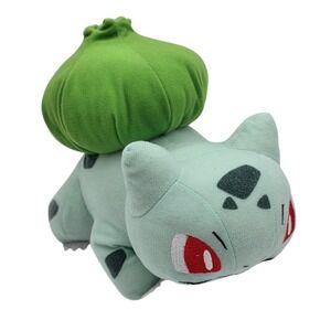 Pokemon Bulbasaur Plush Stuffed Animal Toy Green 2022 Official Licensed 8" /AA